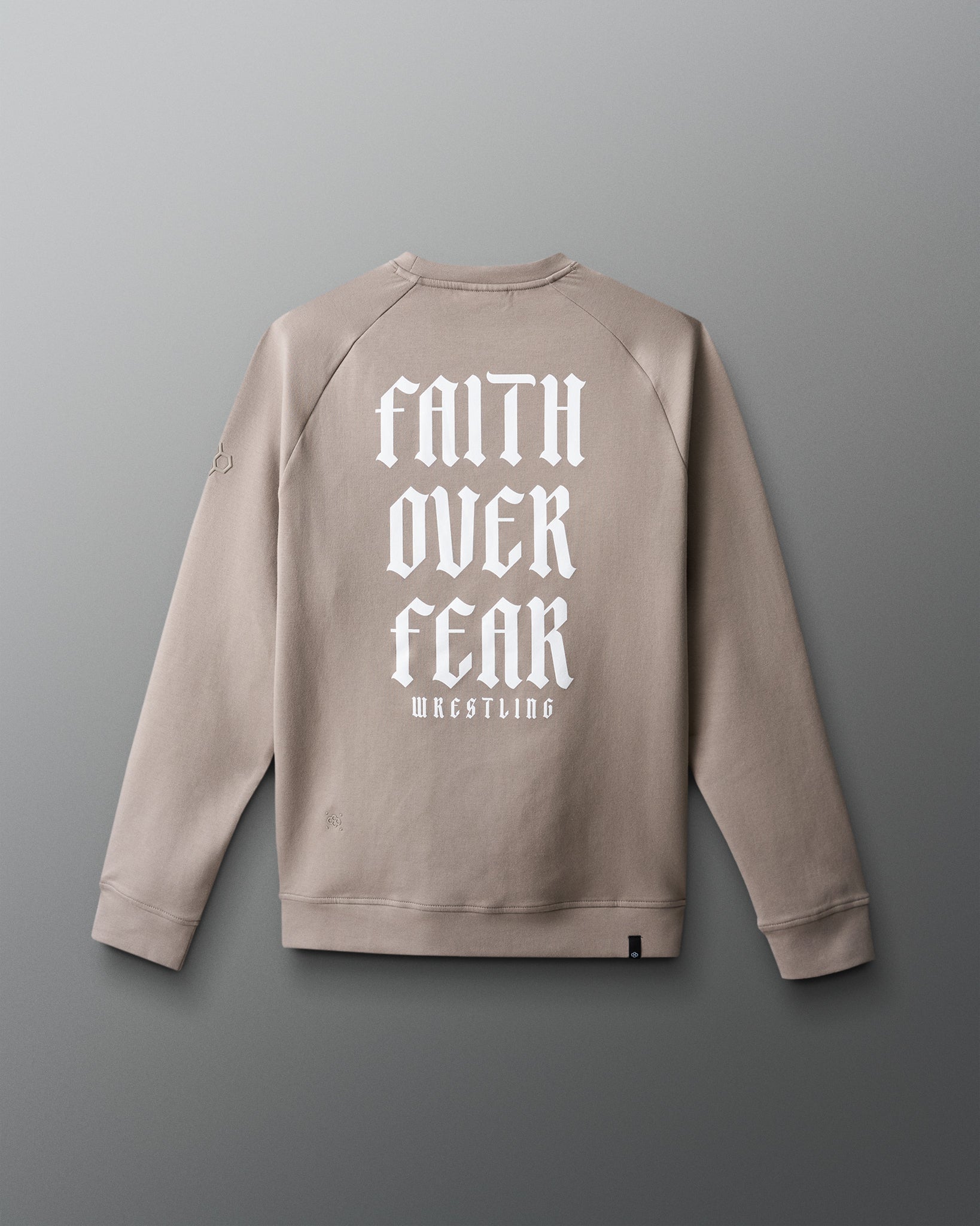 RUDIS Faith Over Fear Ultimate Crewneck
