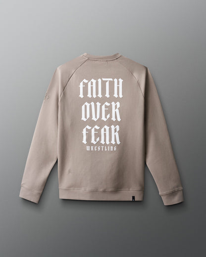 RUDIS Faith Over Fear Ultimate Crewneck