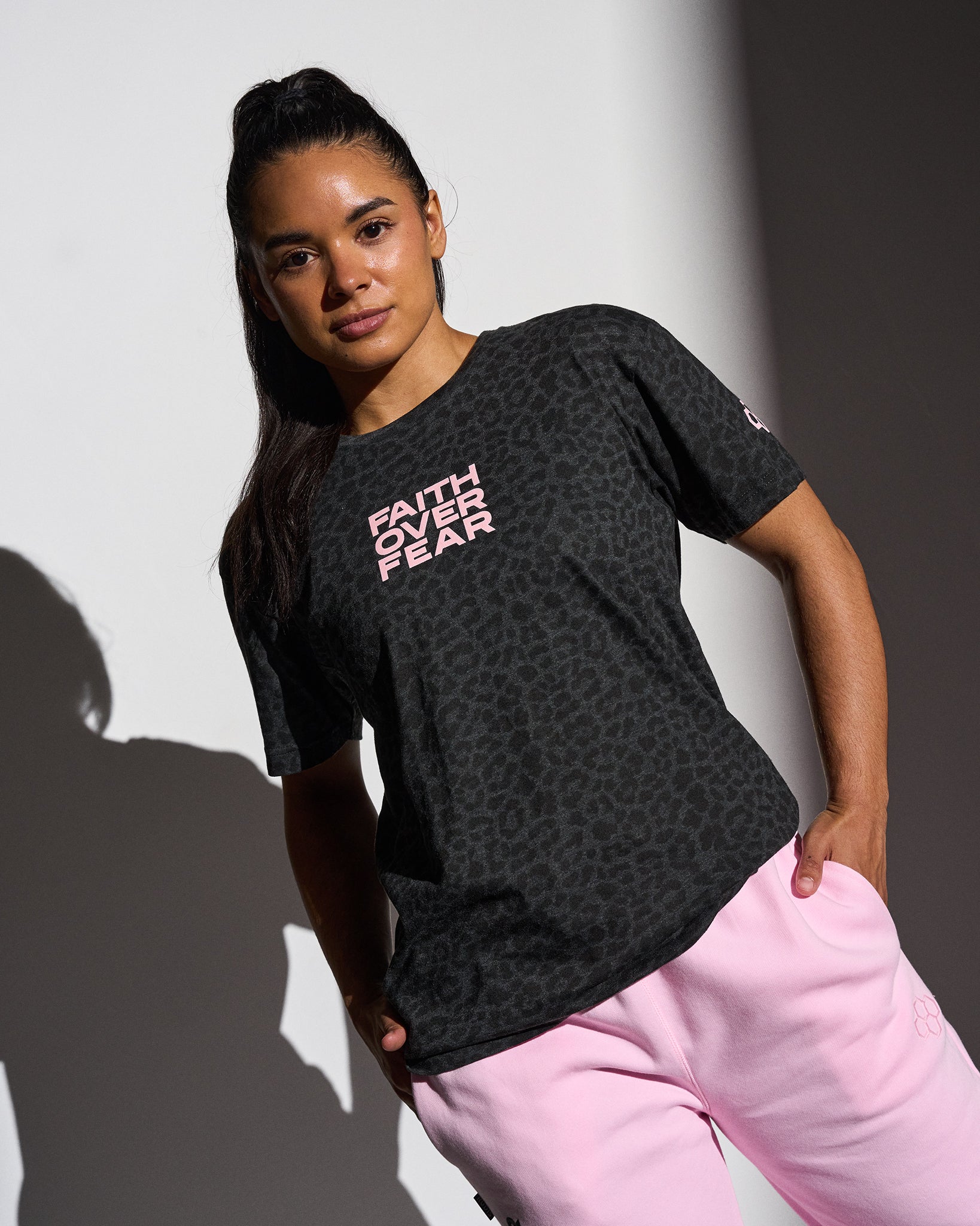 RUDIS RUDIS Faith Over Fear Women's Classic T-Shirt