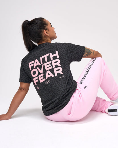 RUDIS RUDIS Faith Over Fear Women's Classic T-Shirt