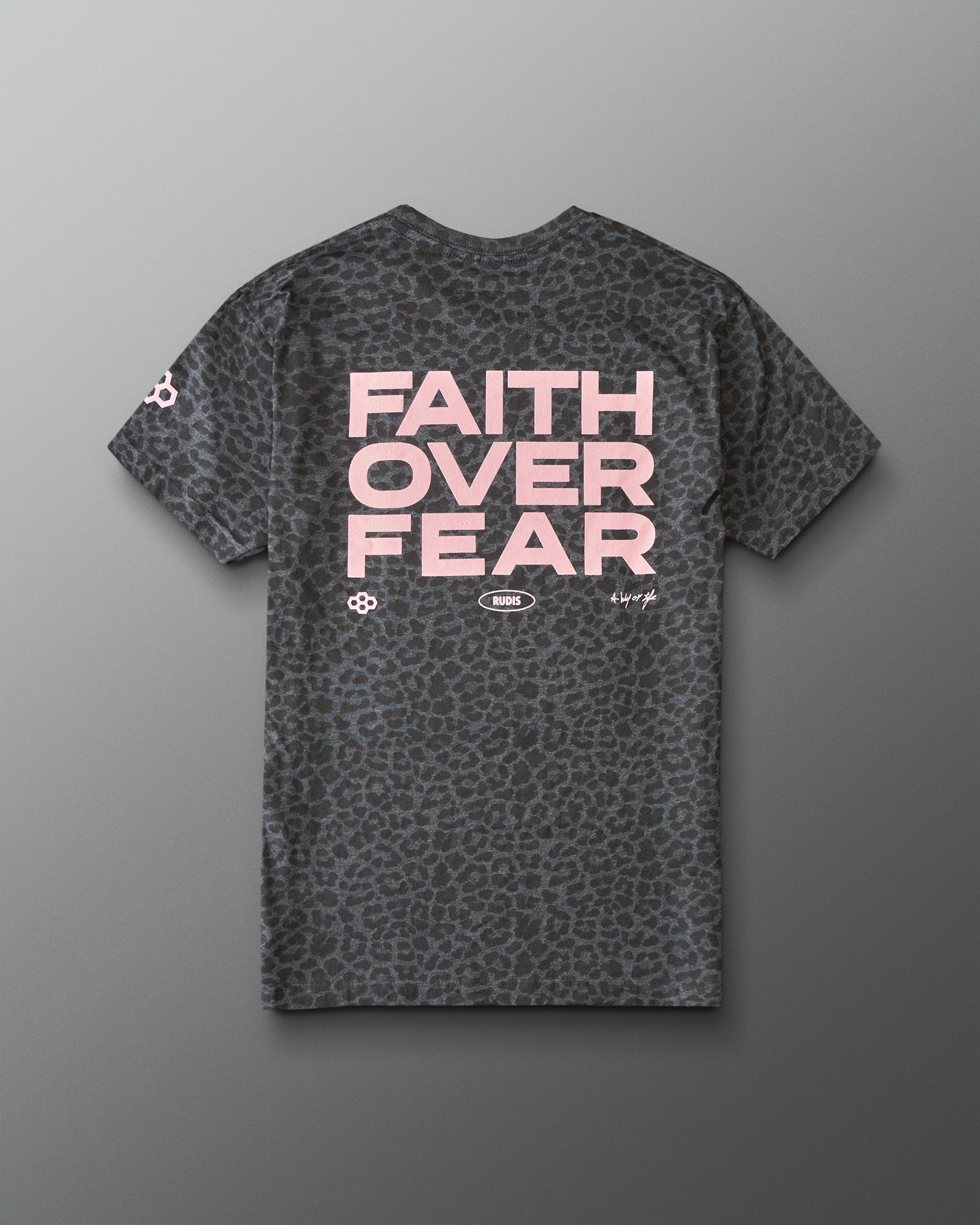 RUDIS RUDIS Faith Over Fear Women's Classic T-Shirt