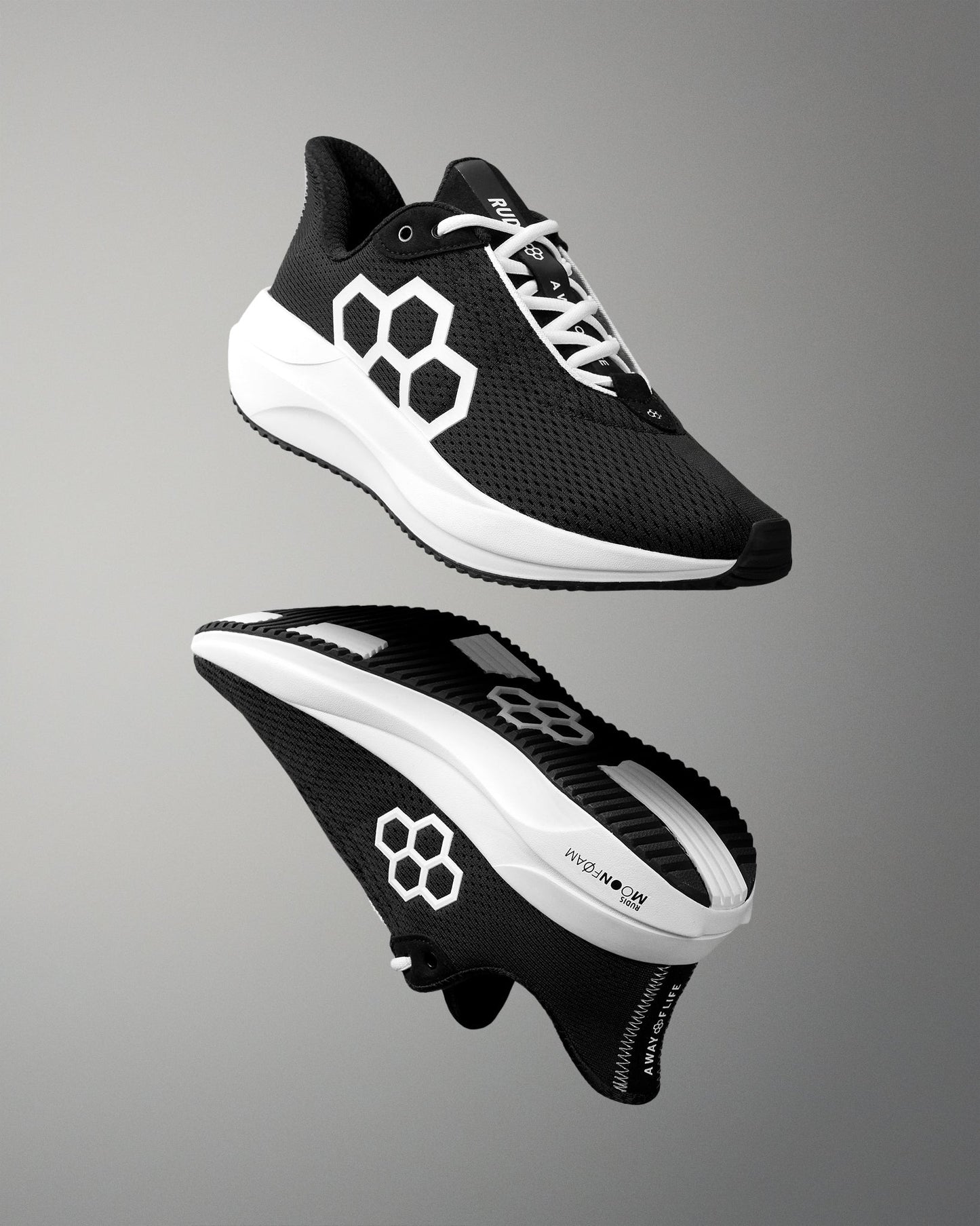 RUDIS RUDIS Quest Adult Lifestyle Runner - Ranger Black