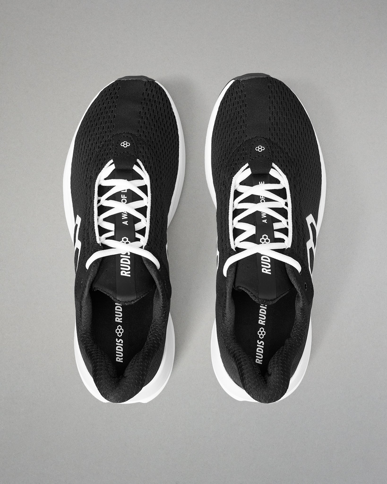 RUDIS RUDIS Quest Adult Lifestyle Runner - Ranger Black