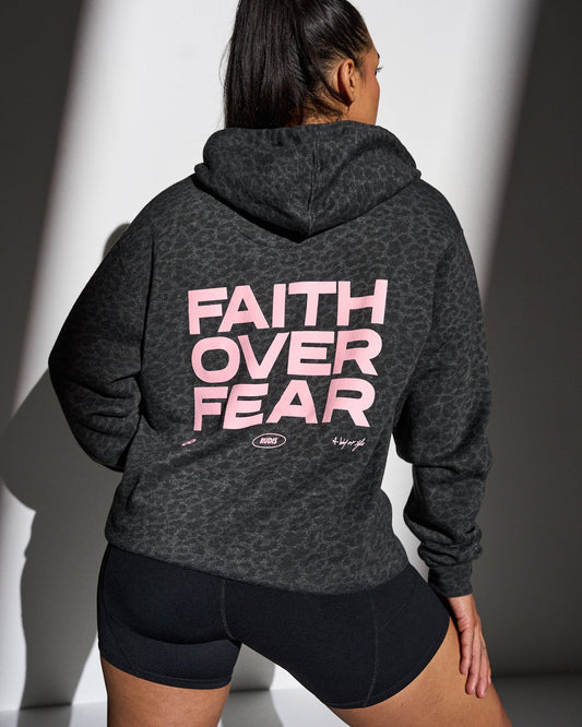 RUDIS RUDIS Faith Over Fear Classic Hoodie
