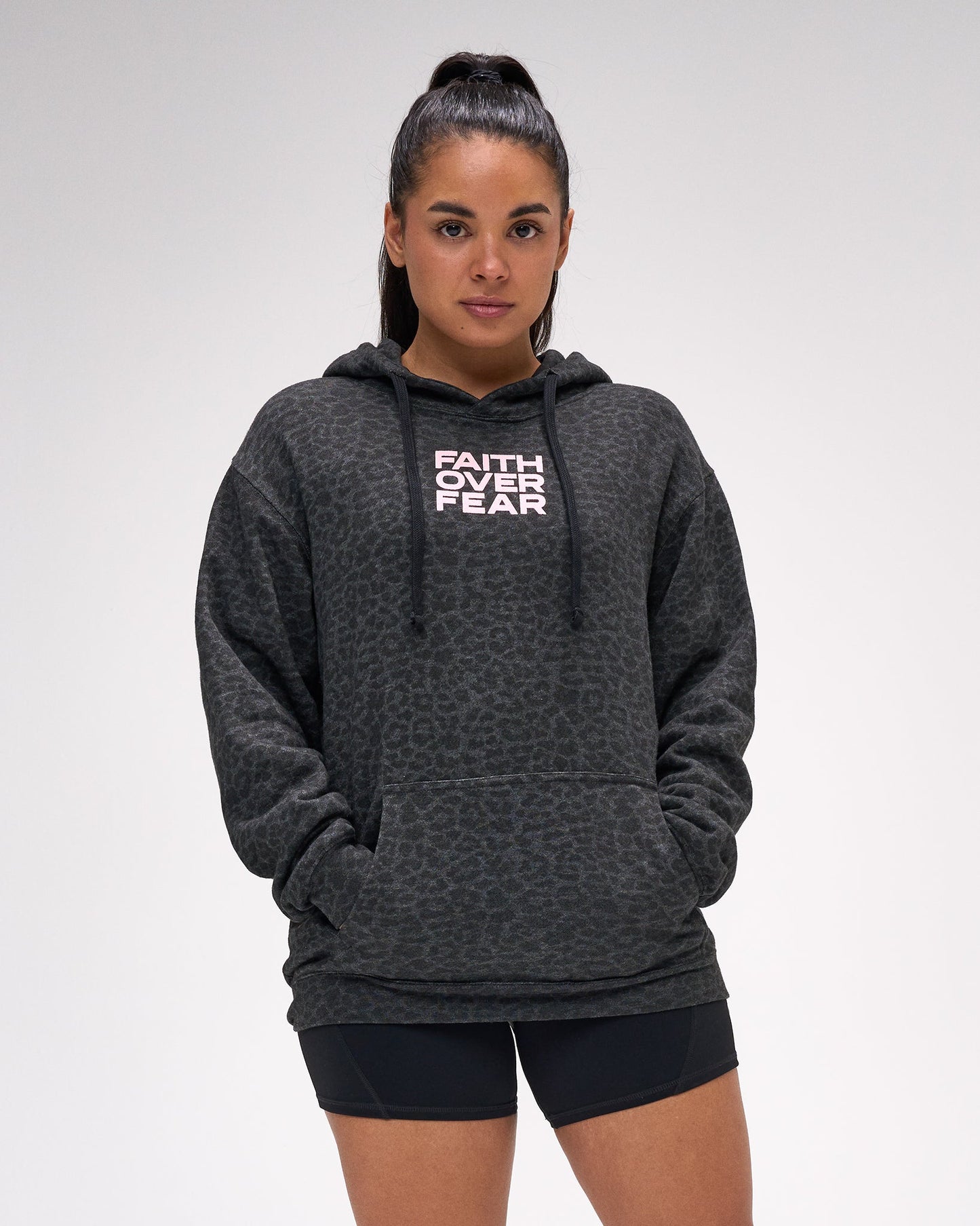 RUDIS RUDIS Faith Over Fear Classic Hoodie