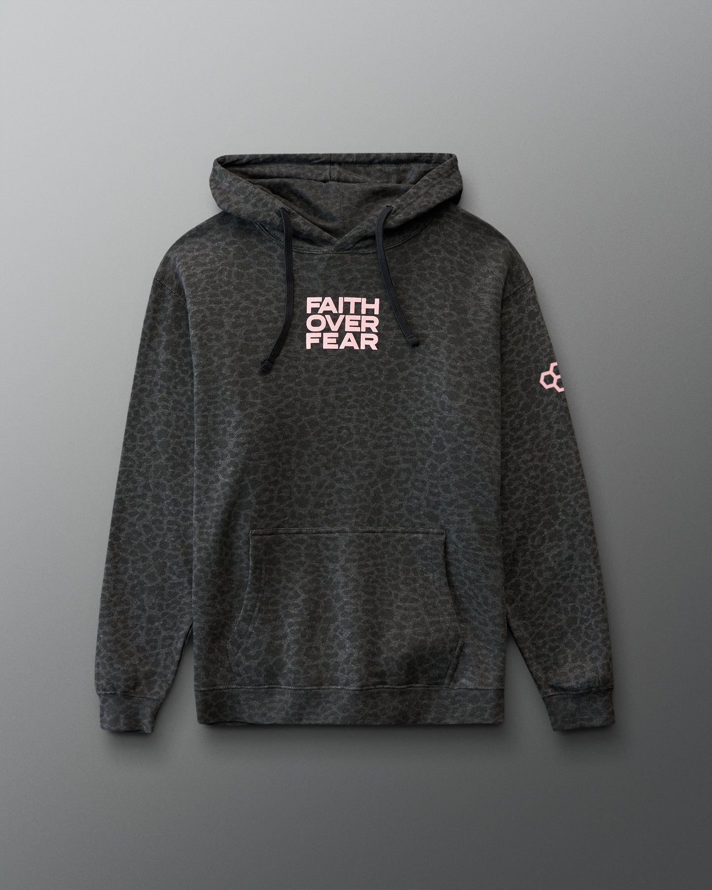 RUDIS RUDIS Faith Over Fear Classic Hoodie