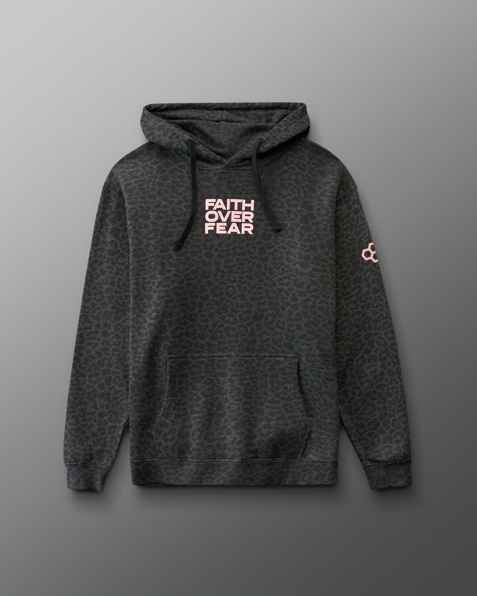 RUDIS RUDIS Faith Over Fear Classic Hoodie