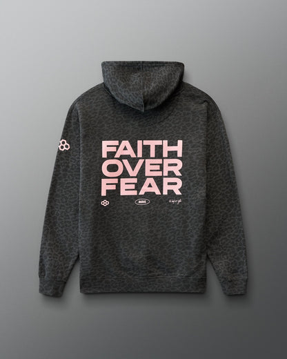 RUDIS RUDIS Faith Over Fear Classic Hoodie