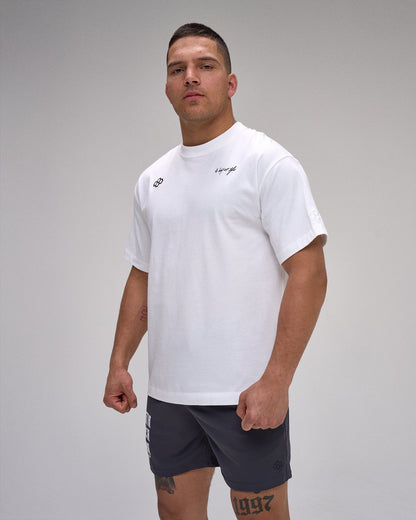 RUDIS Motto Faith Over Fear Heavyweight T-Shirt