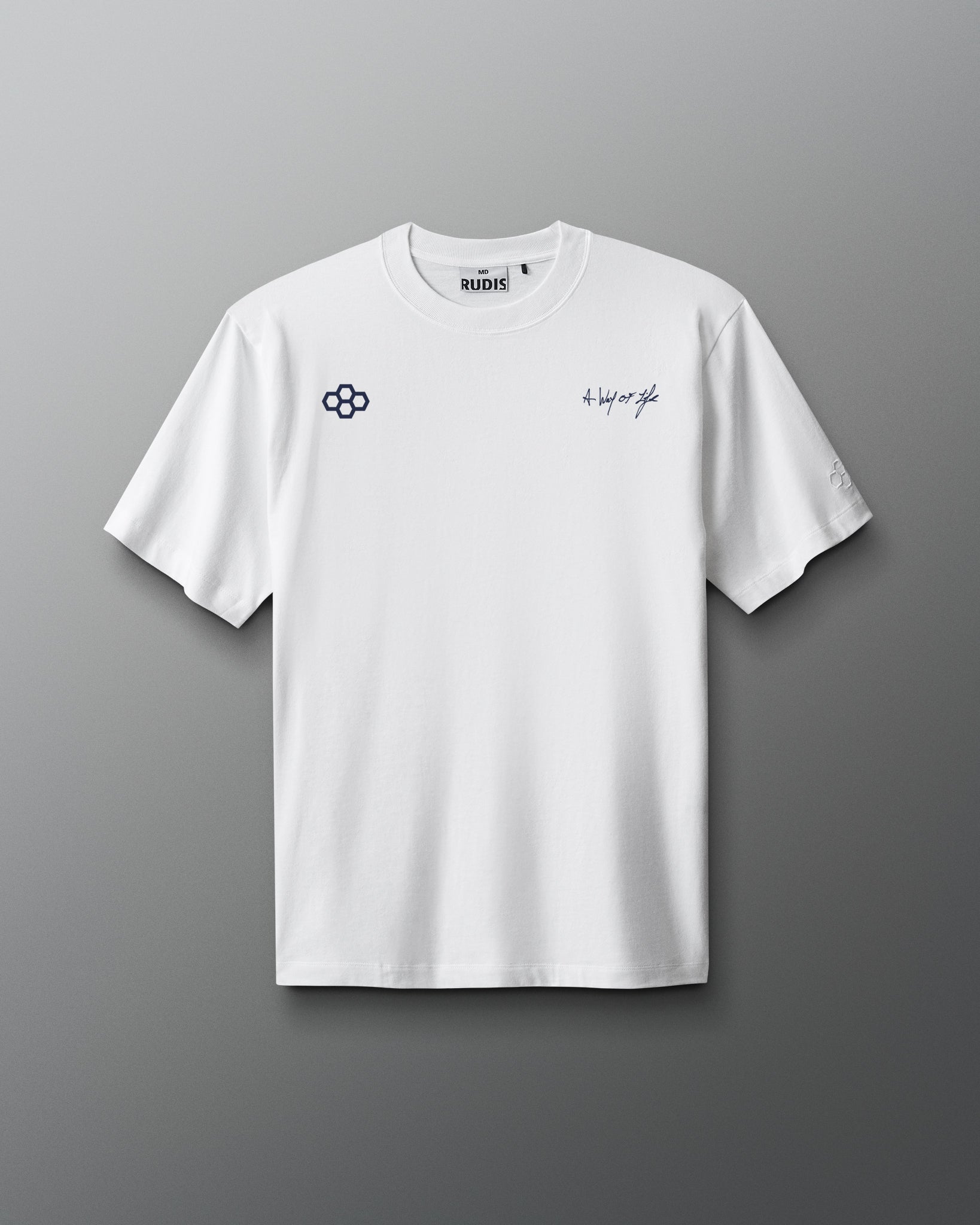 RUDIS Motto Faith Over Fear Heavyweight T-Shirt