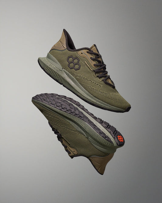 RUDIS Journey Knit Adult Training Shoes - Ranger Green