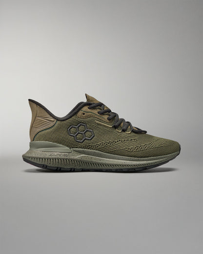 RUDIS Journey Knit Adult Training Shoes - Ranger Green