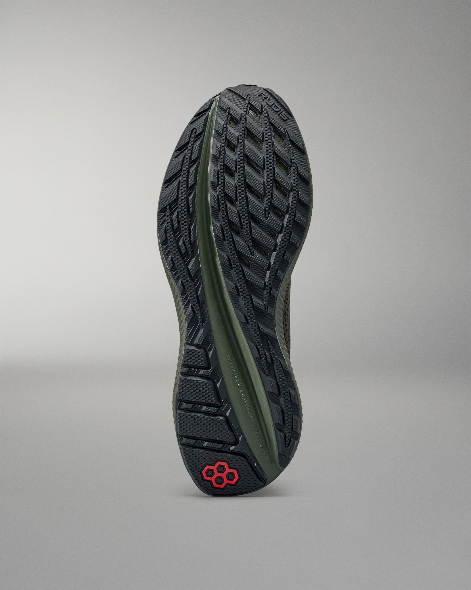 RUDIS Journey Knit Adult Training Shoes - Ranger Green
