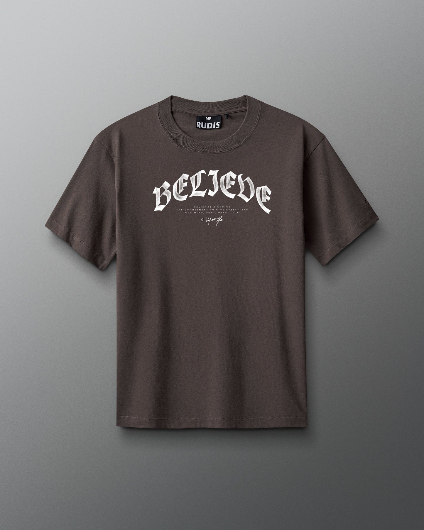 RUDIS Blackletter Believe Heavyweight T-Shirt