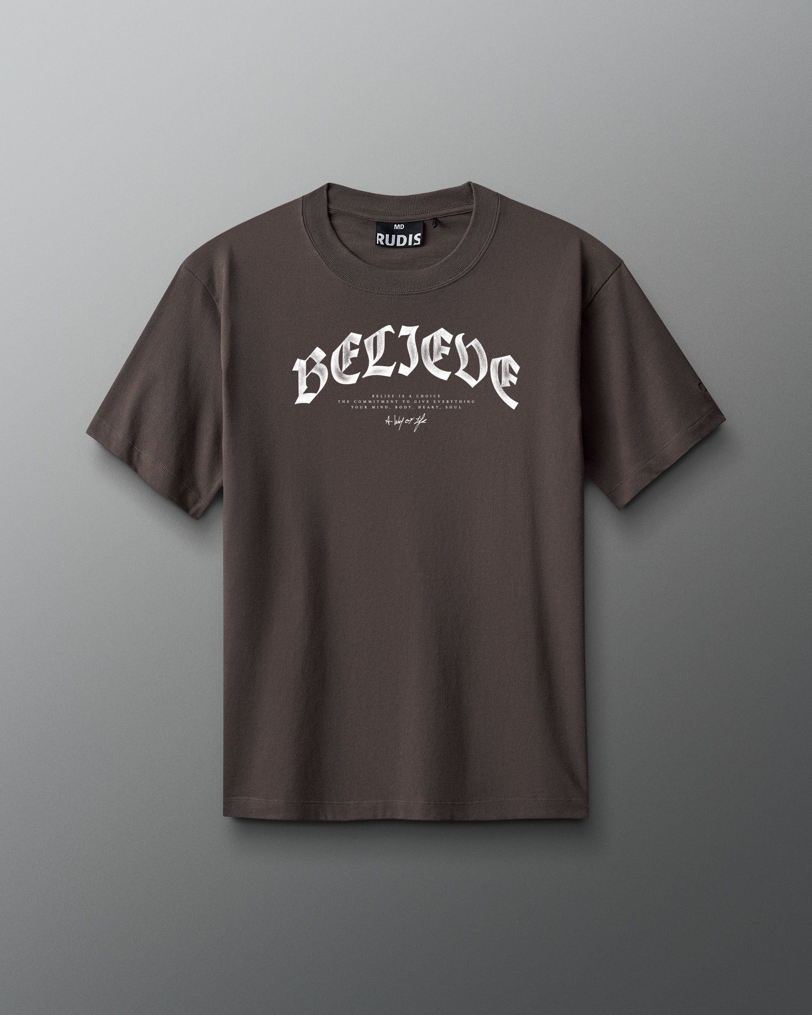 RUDIS Blackletter Believe Heavyweight T-Shirt