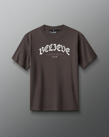 RUDIS Blackletter Believe Heavyweight T-Shirt
