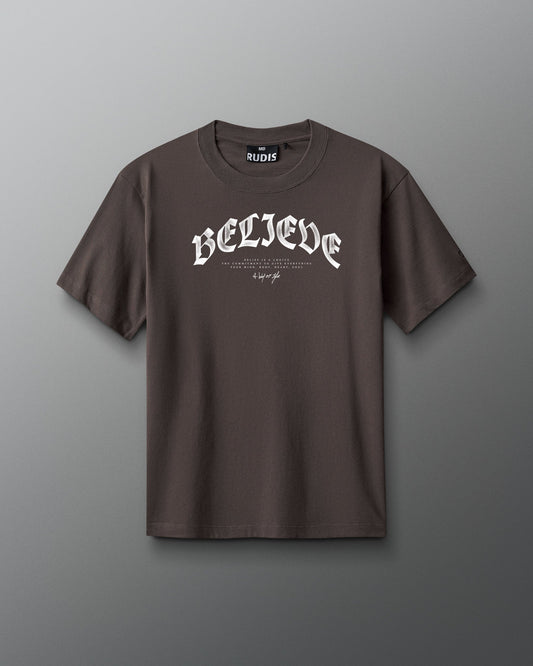 RUDIS Blackletter Believe Heavyweight T-Shirt