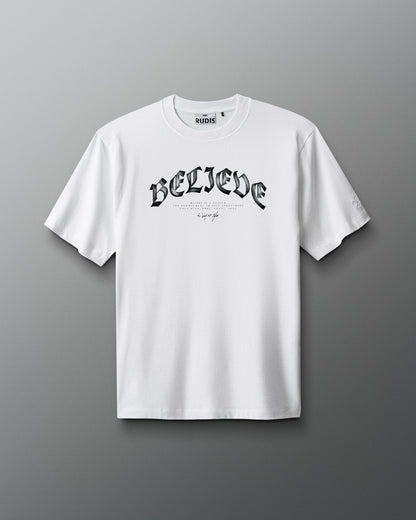 RUDIS Blackletter Believe Heavyweight T-Shirt