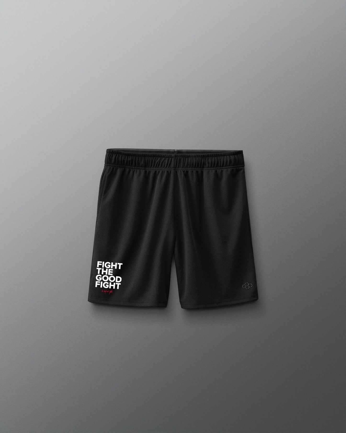 RUDIS Fight the Good Fight Youth 6" 2.0 Mesh Shorts