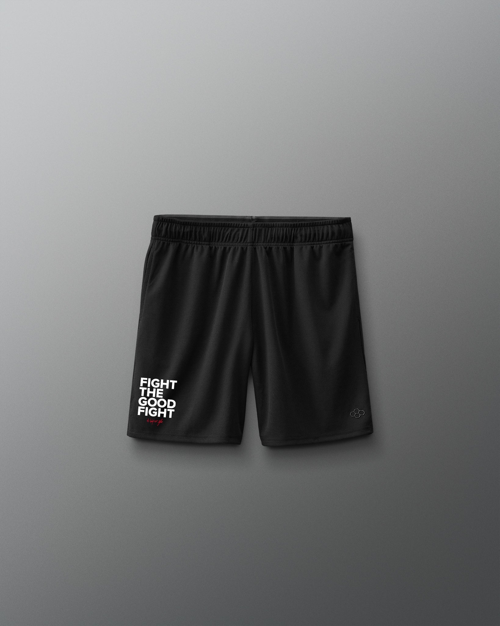 RUDIS Fight the Good Fight Youth 6" 2.0 Mesh Shorts