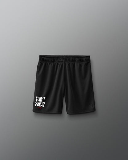 RUDIS Fight the Good Fight Youth 6" 2.0 Mesh Shorts