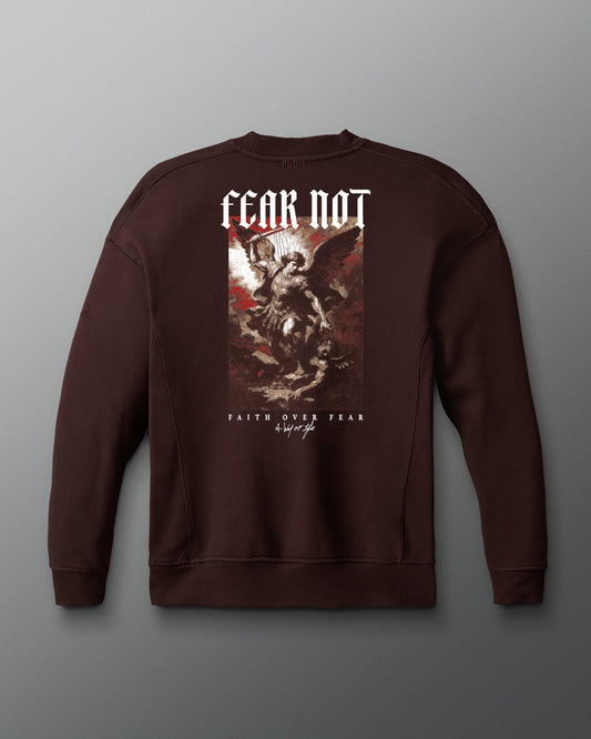 RUDIS Fear Not Titan Heavyweight Crewneck