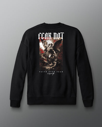 RUDIS Fear Not Titan Heavyweight Crewneck
