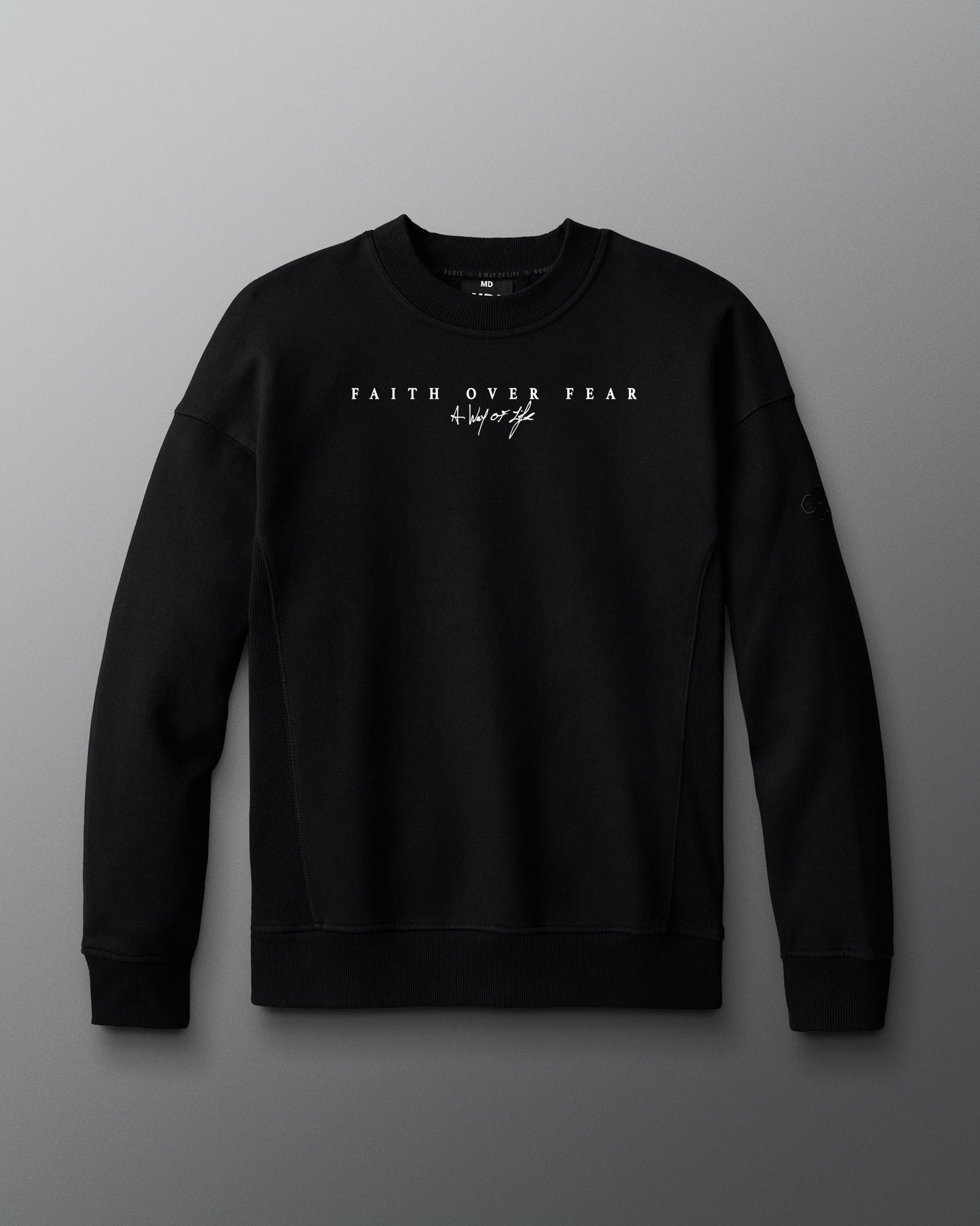 RUDIS Fear Not Titan Heavyweight Crewneck
