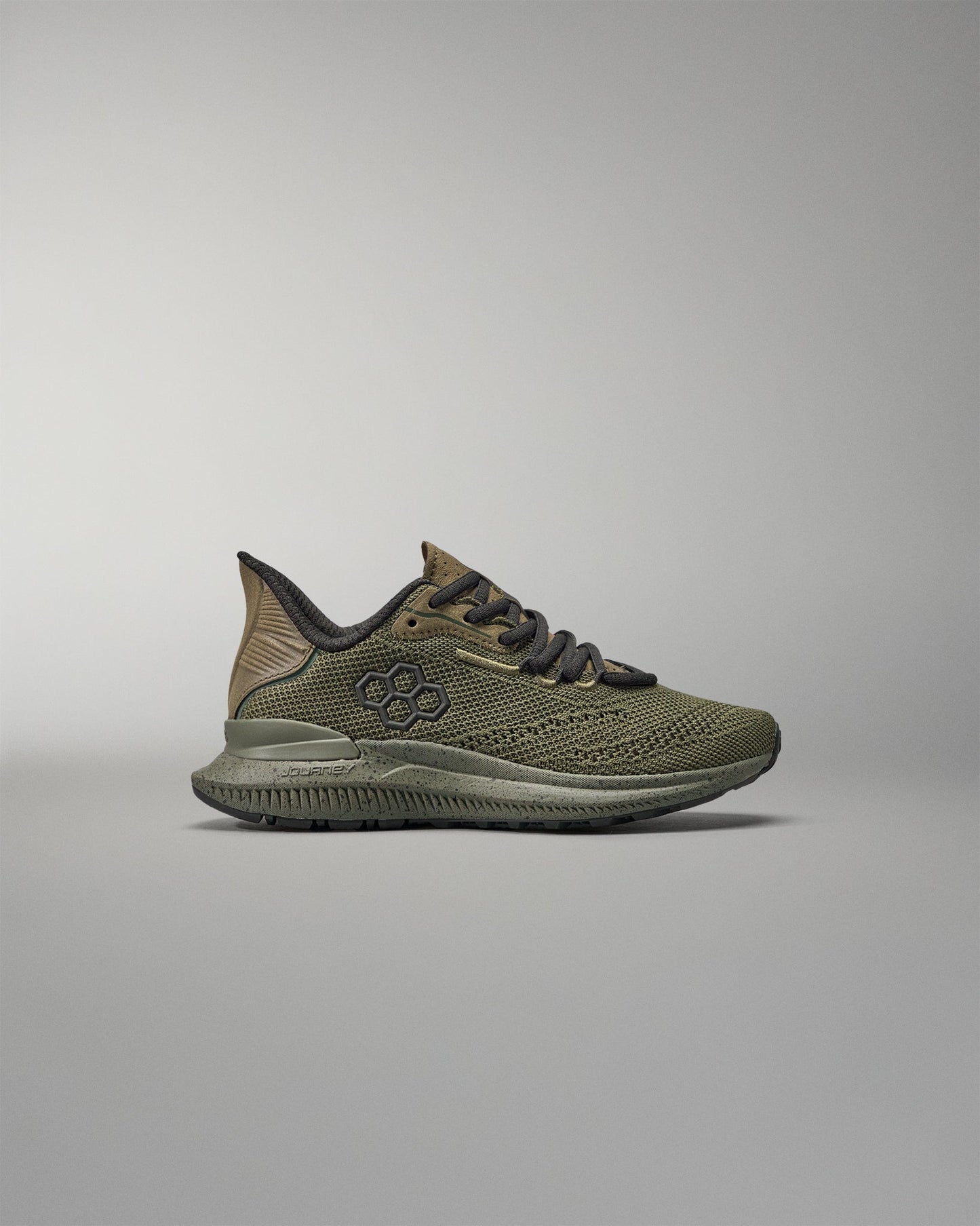 RUDIS Journey Knit Youth Training Shoes - Ranger Green