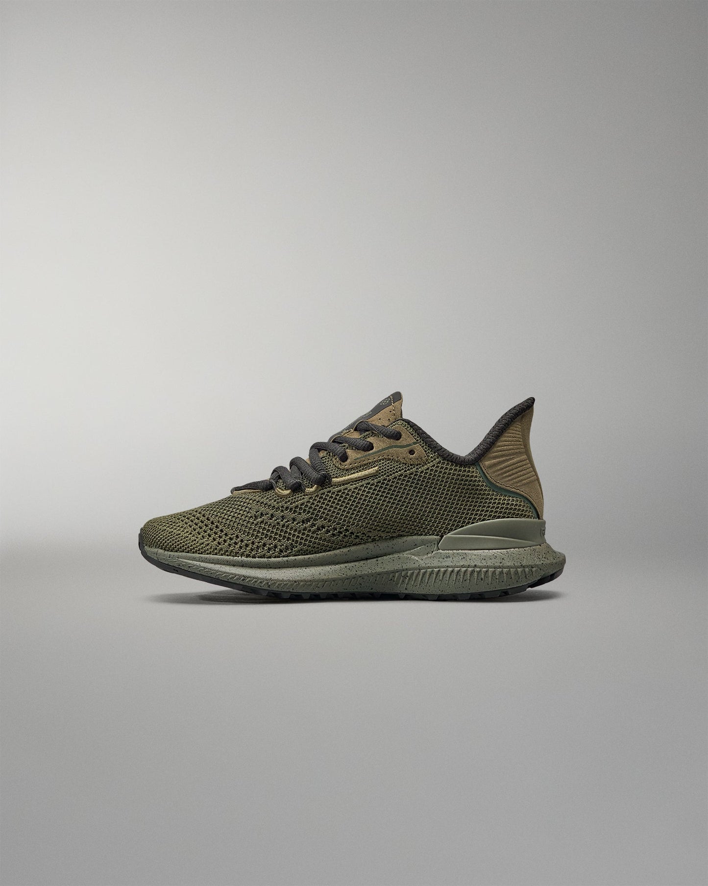 RUDIS Journey Knit Youth Training Shoes - Ranger Green