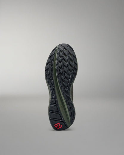RUDIS Journey Knit Youth Training Shoes - Ranger Green