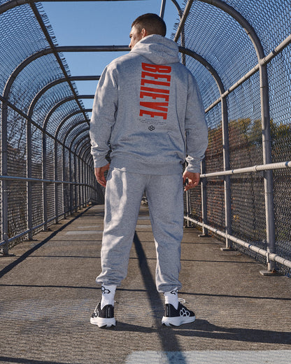 RUDIS Boldly Believe Comfort Fleece Hoodie