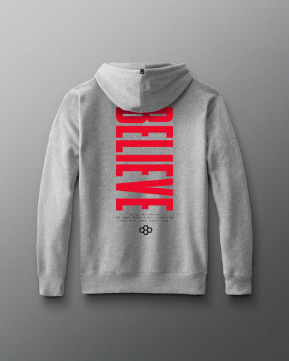 RUDIS Boldly Believe Comfort Fleece Hoodie