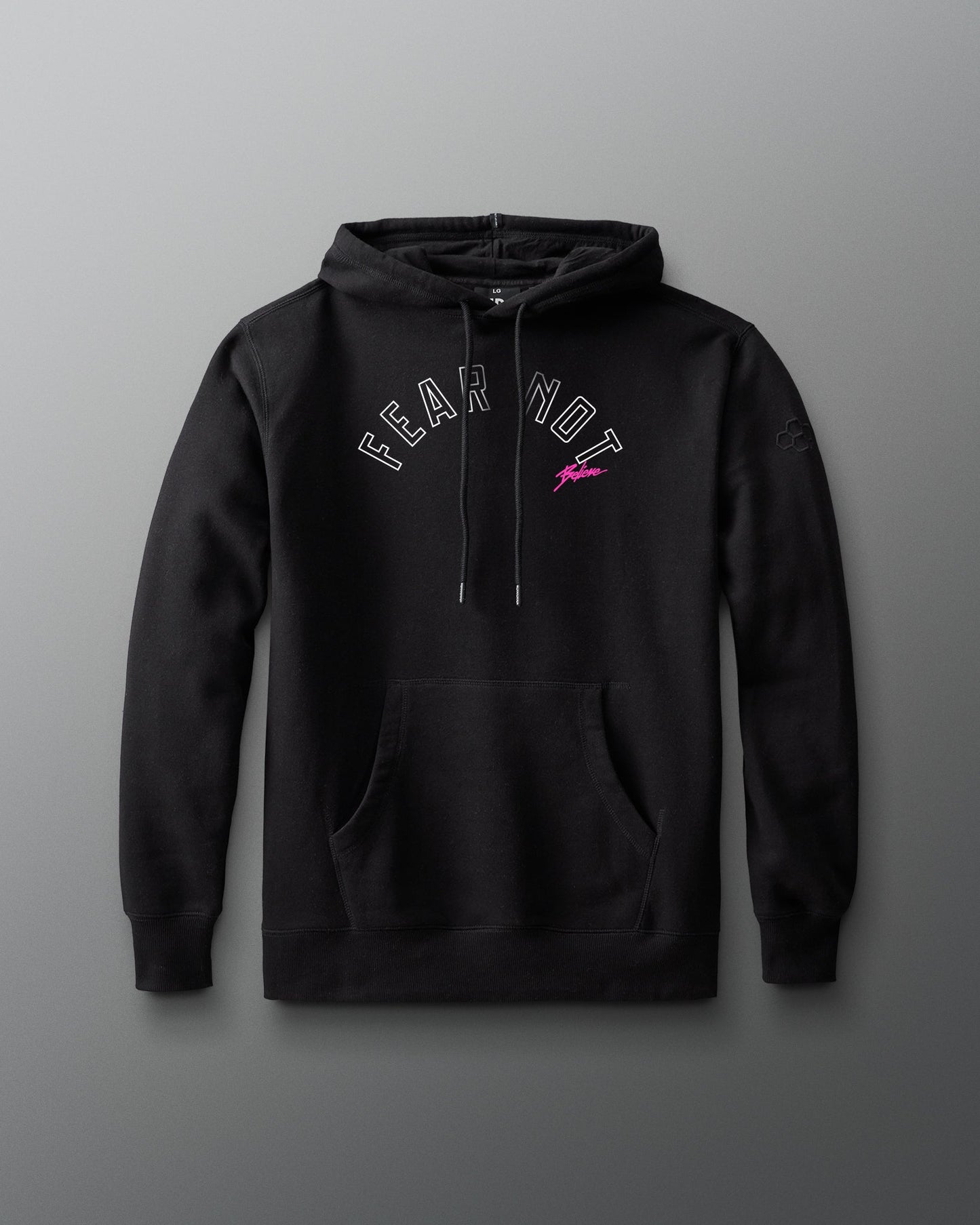 RUDIS Boldly Believe Comfort Fleece Hoodie