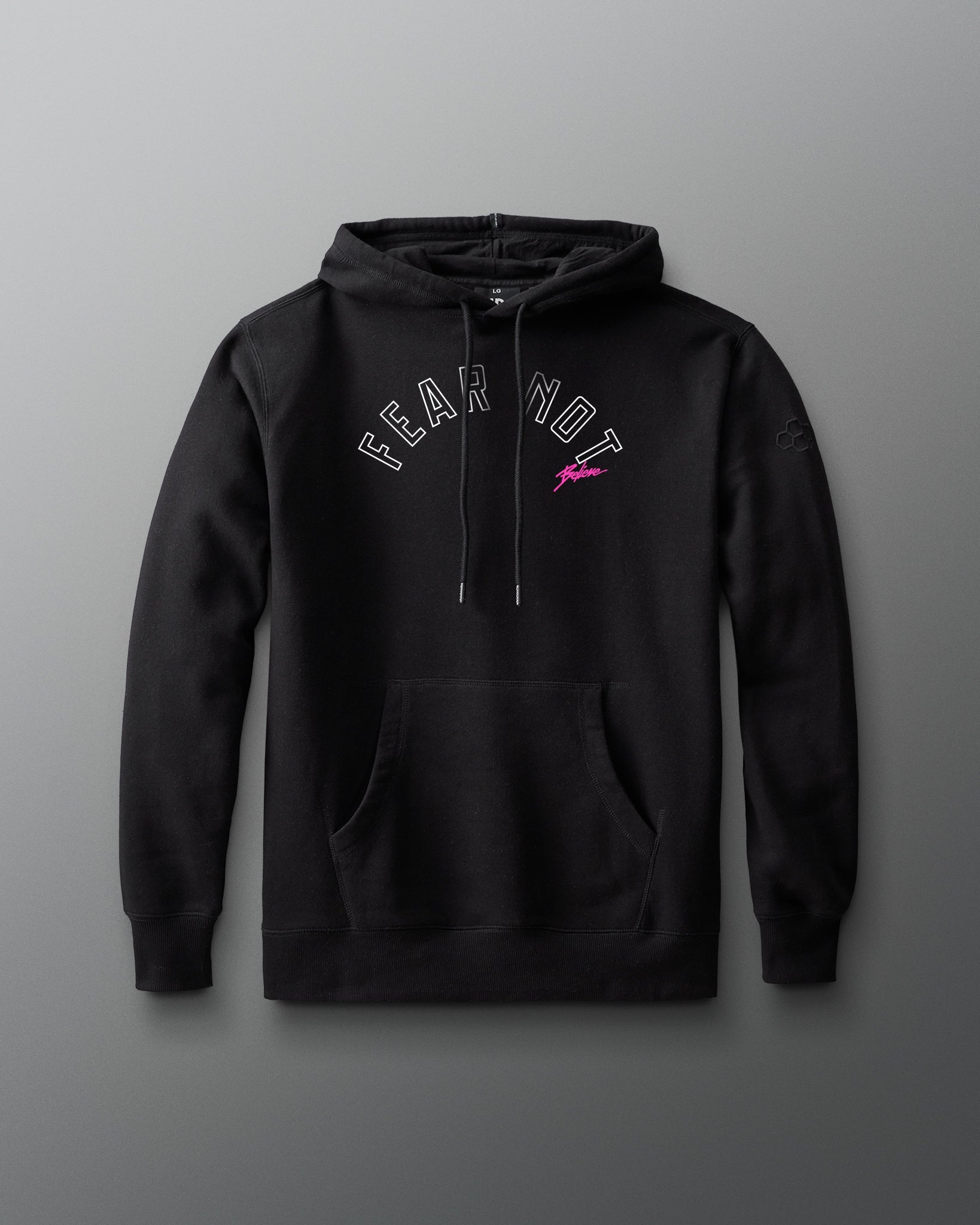 RUDIS Boldly Believe Comfort Fleece Hoodie