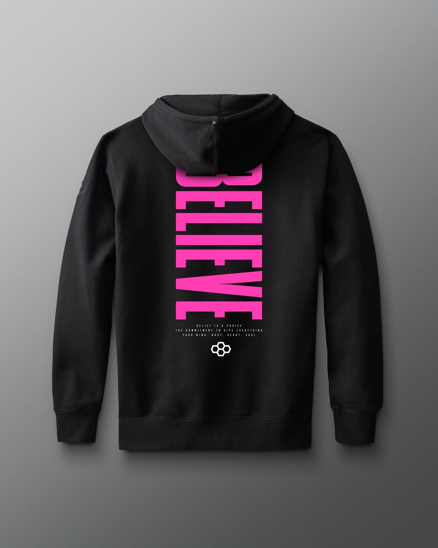 RUDIS Boldly Believe Comfort Fleece Hoodie