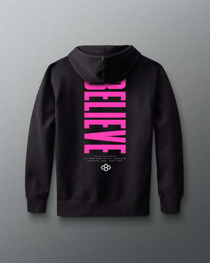 RUDIS Boldly Believe Comfort Fleece Hoodie