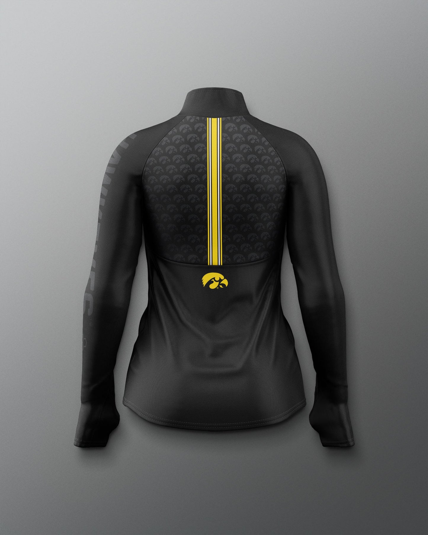 RUDIS Iowa Wrestling Sublimated Women's Elite 1/4 Zip