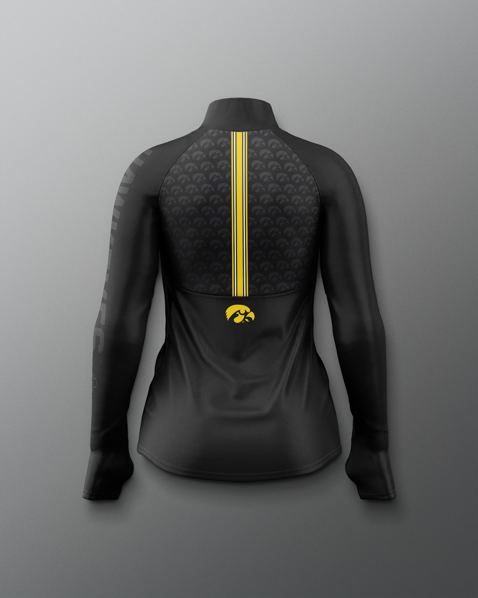 RUDIS Iowa Wrestling Sublimated Women's Elite 1/4 Zip