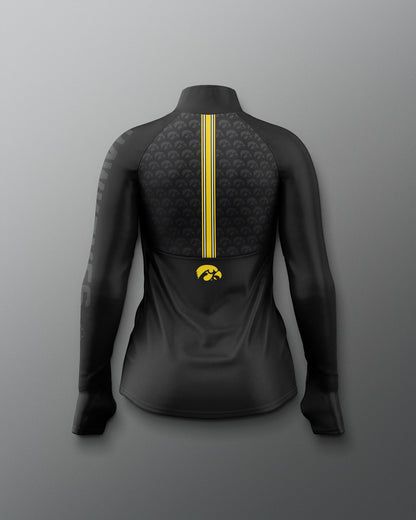 RUDIS Iowa Wrestling Sublimated Women's Elite 1/4 Zip