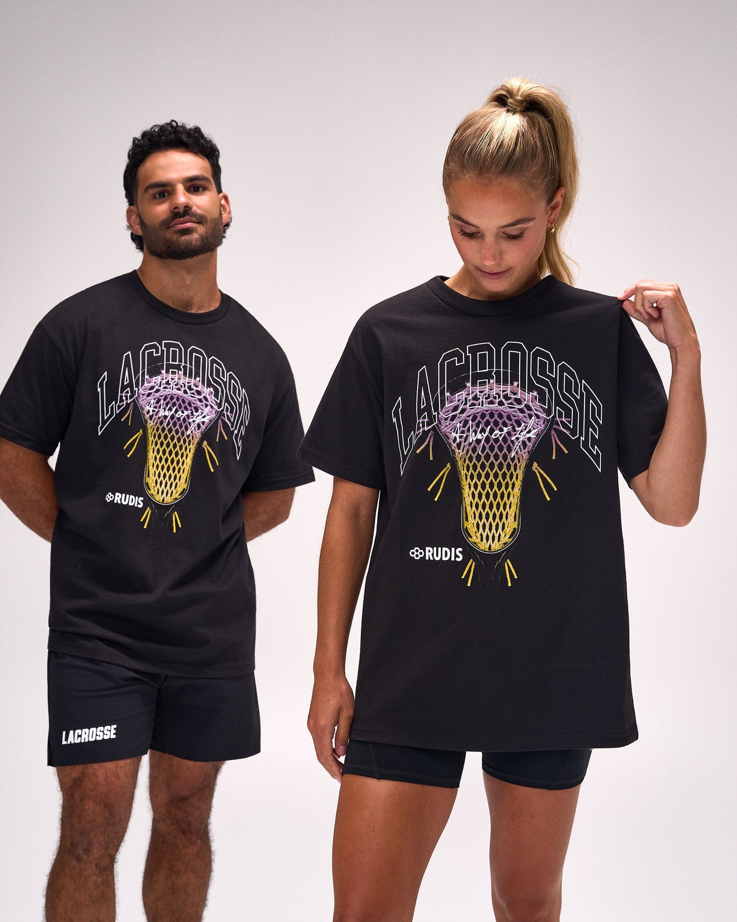 RUDIS Motto Lacrosse Heavyweight T-Shirt