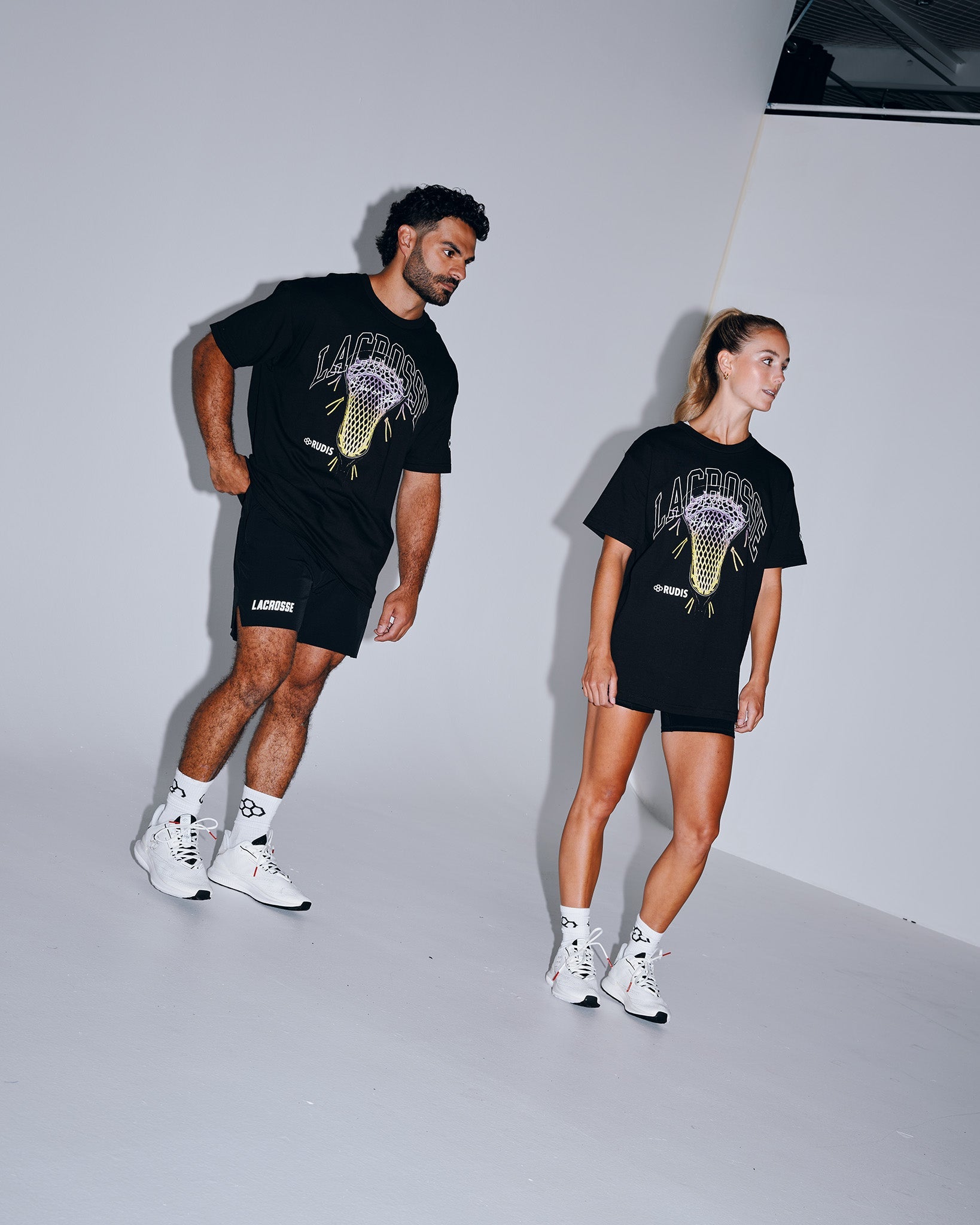 RUDIS Motto Lacrosse Heavyweight T-Shirt