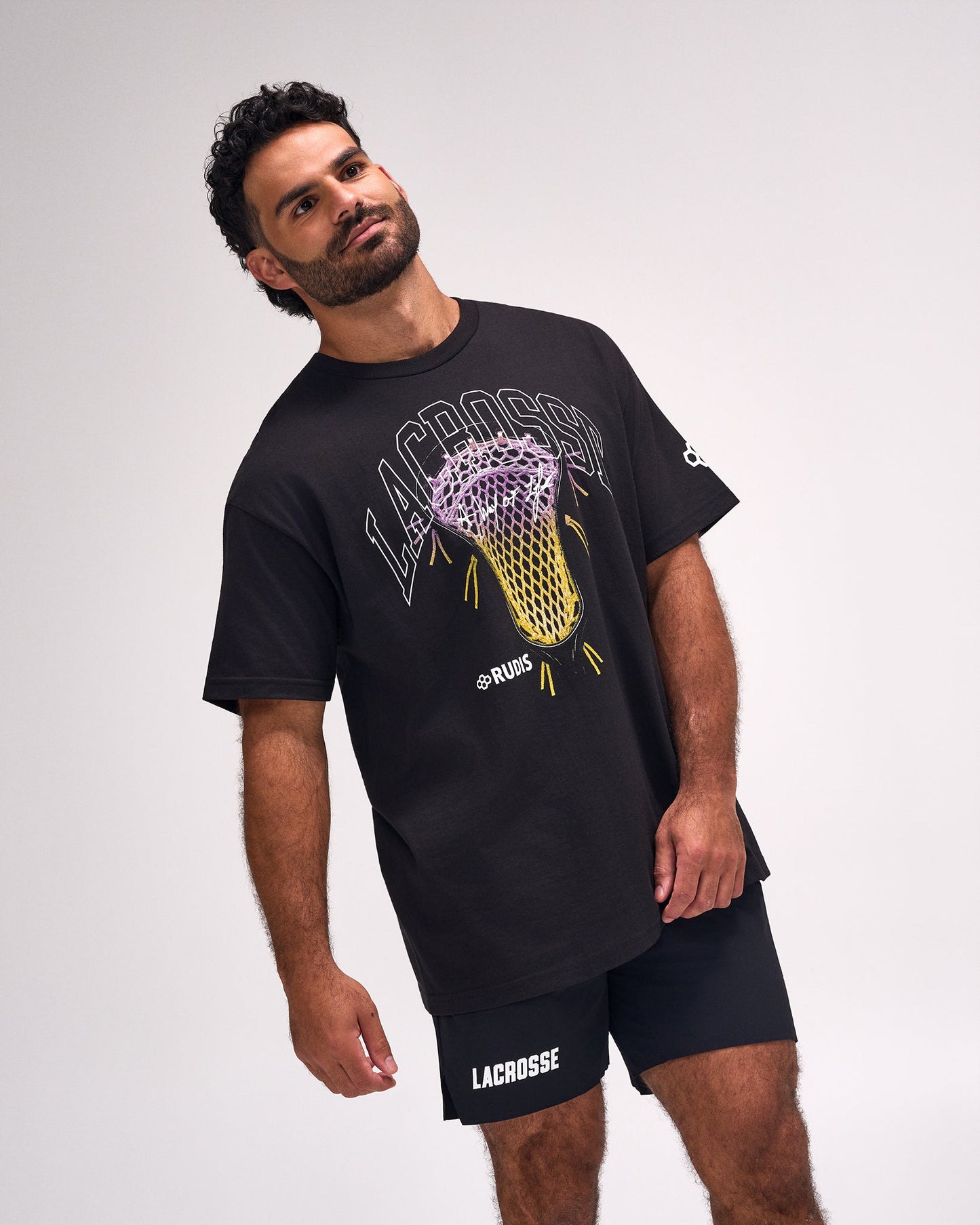 RUDIS Motto Lacrosse Heavyweight T-Shirt