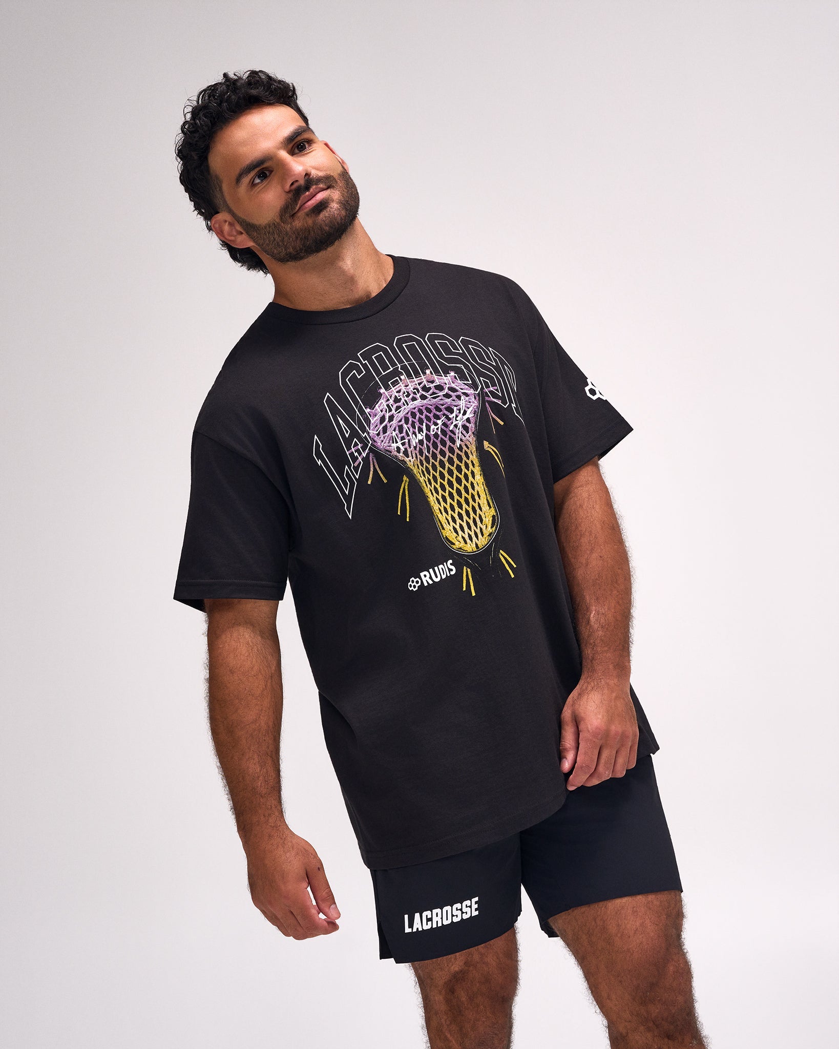 RUDIS Motto Lacrosse Heavyweight T-Shirt