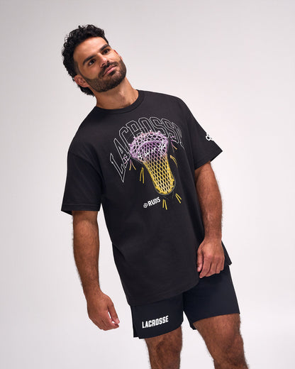 RUDIS Motto Lacrosse Heavyweight T-Shirt