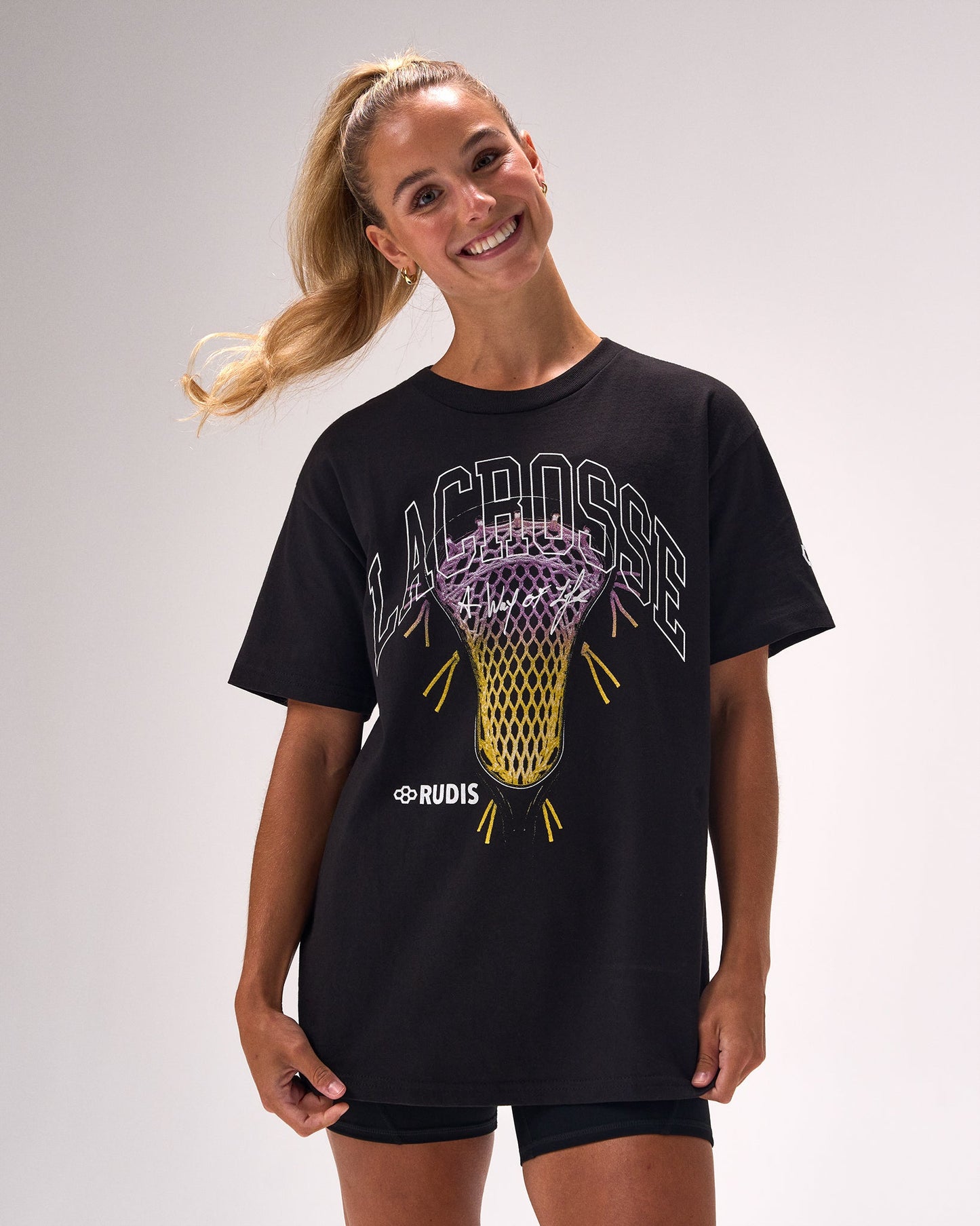 RUDIS Motto Lacrosse Heavyweight T-Shirt