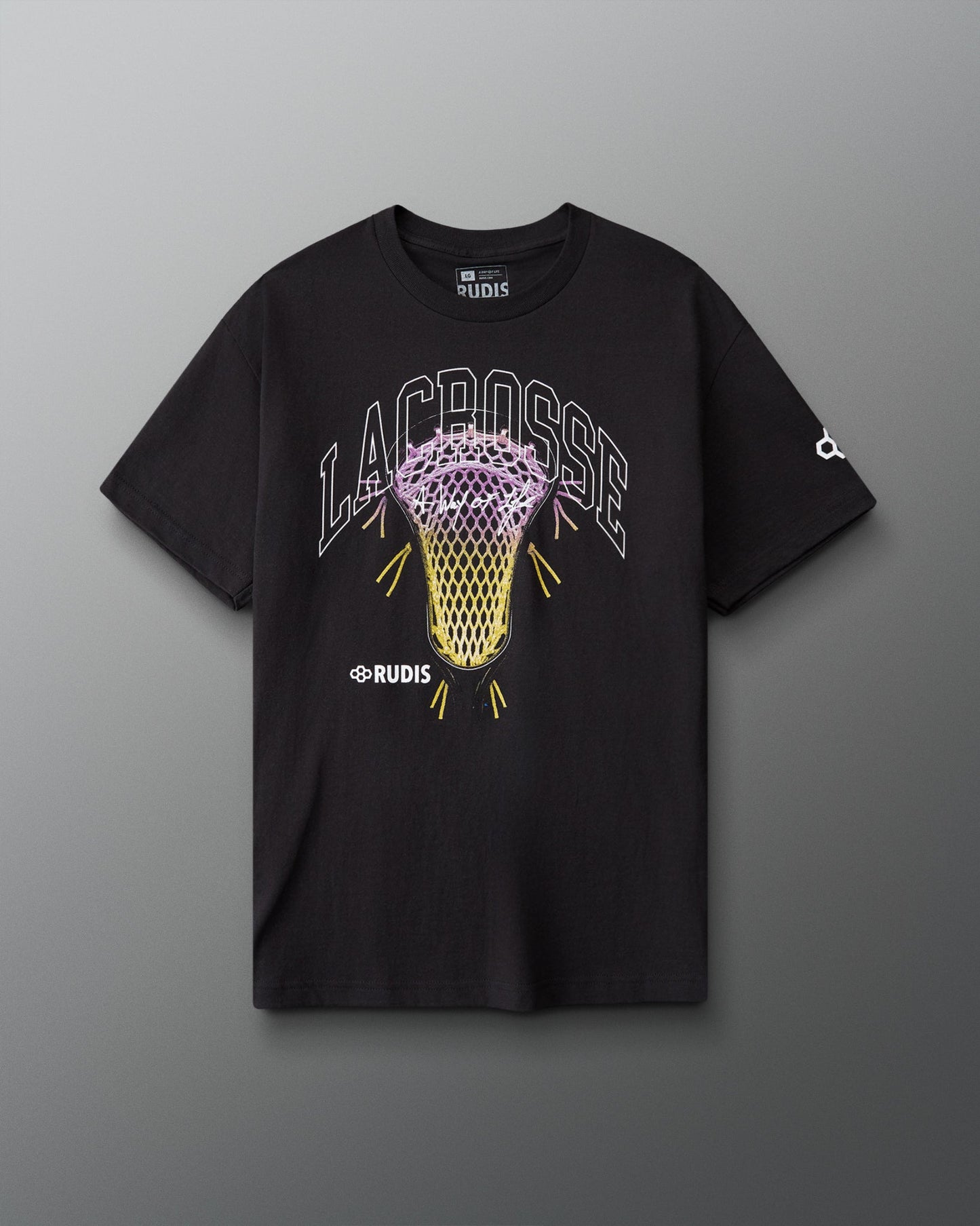 RUDIS Motto Lacrosse Heavyweight T-Shirt