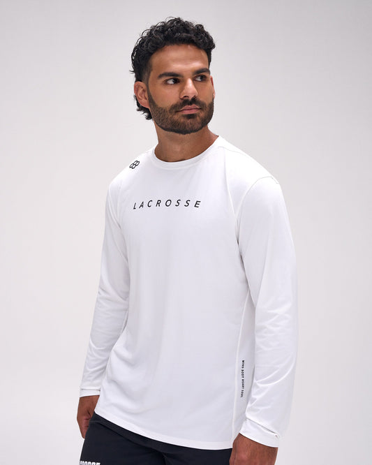 RUDIS Lacrosse Performance Heather Long Sleeve