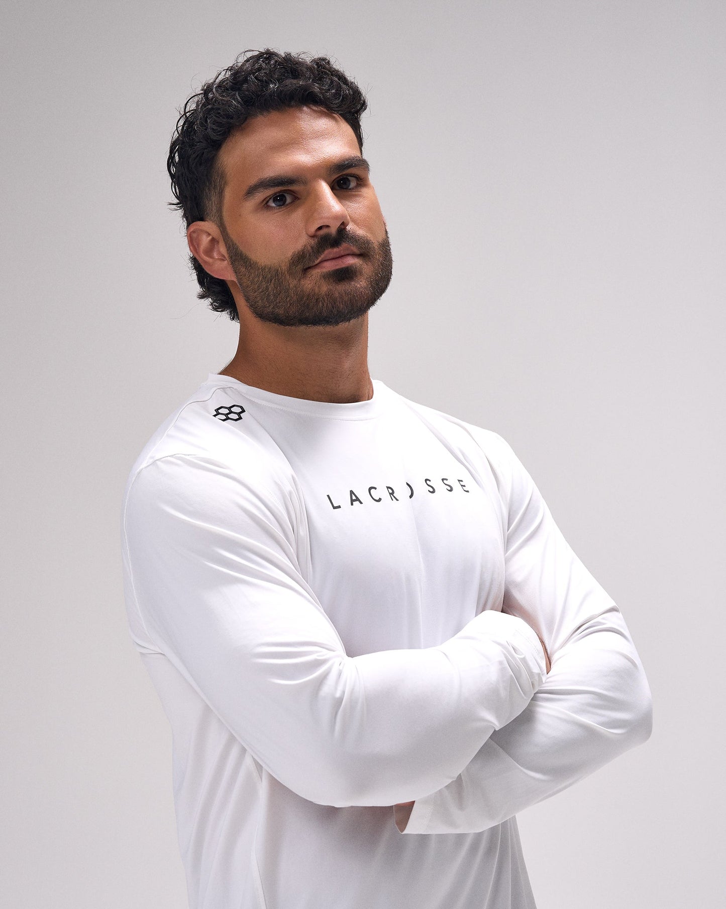 RUDIS Lacrosse Performance Heather Long Sleeve