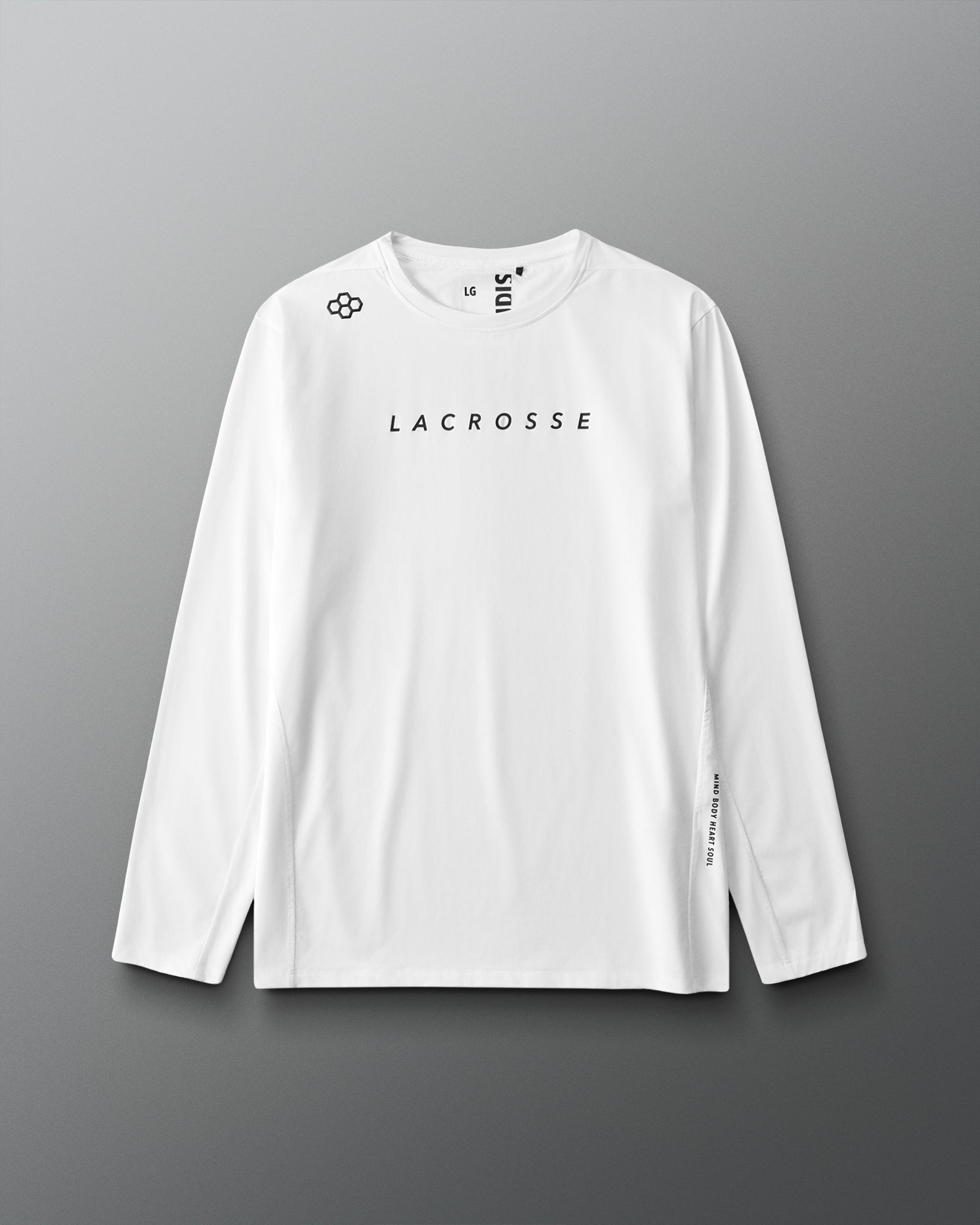 RUDIS Lacrosse Performance Heather Long Sleeve